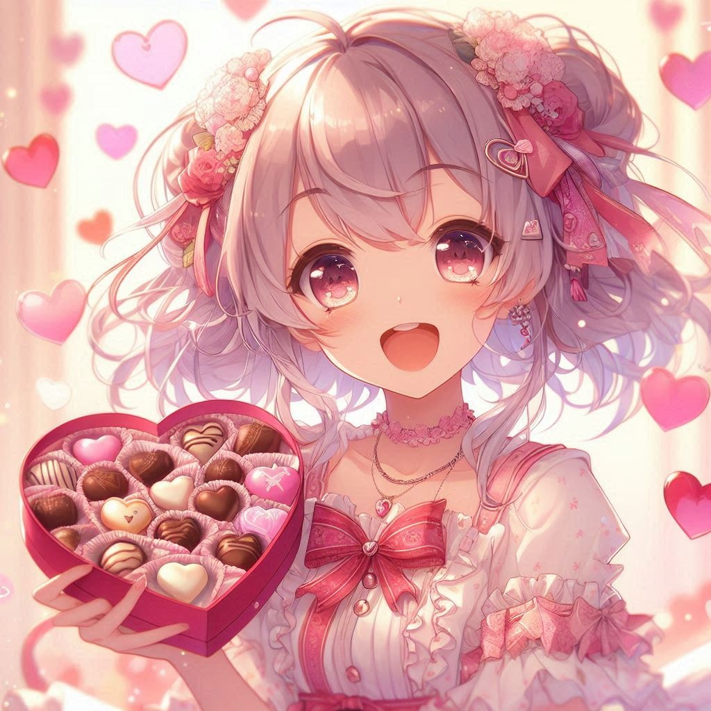 HARPY Valentine(DALL-E)(3)