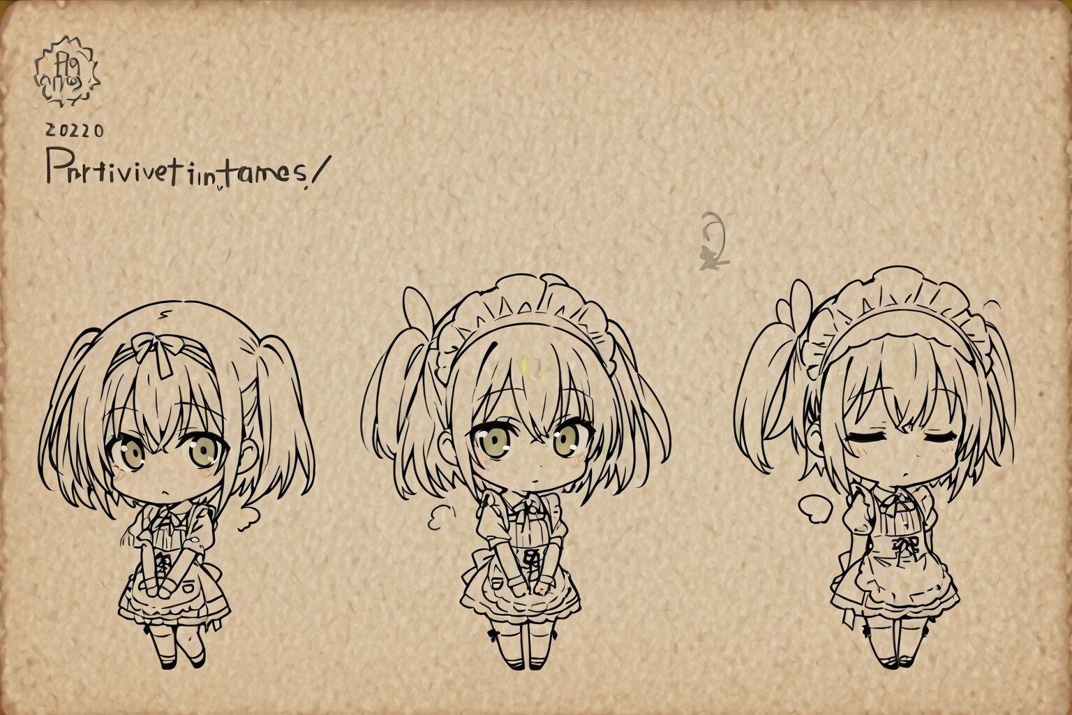 線画 | の人気AIイラスト・グラビア