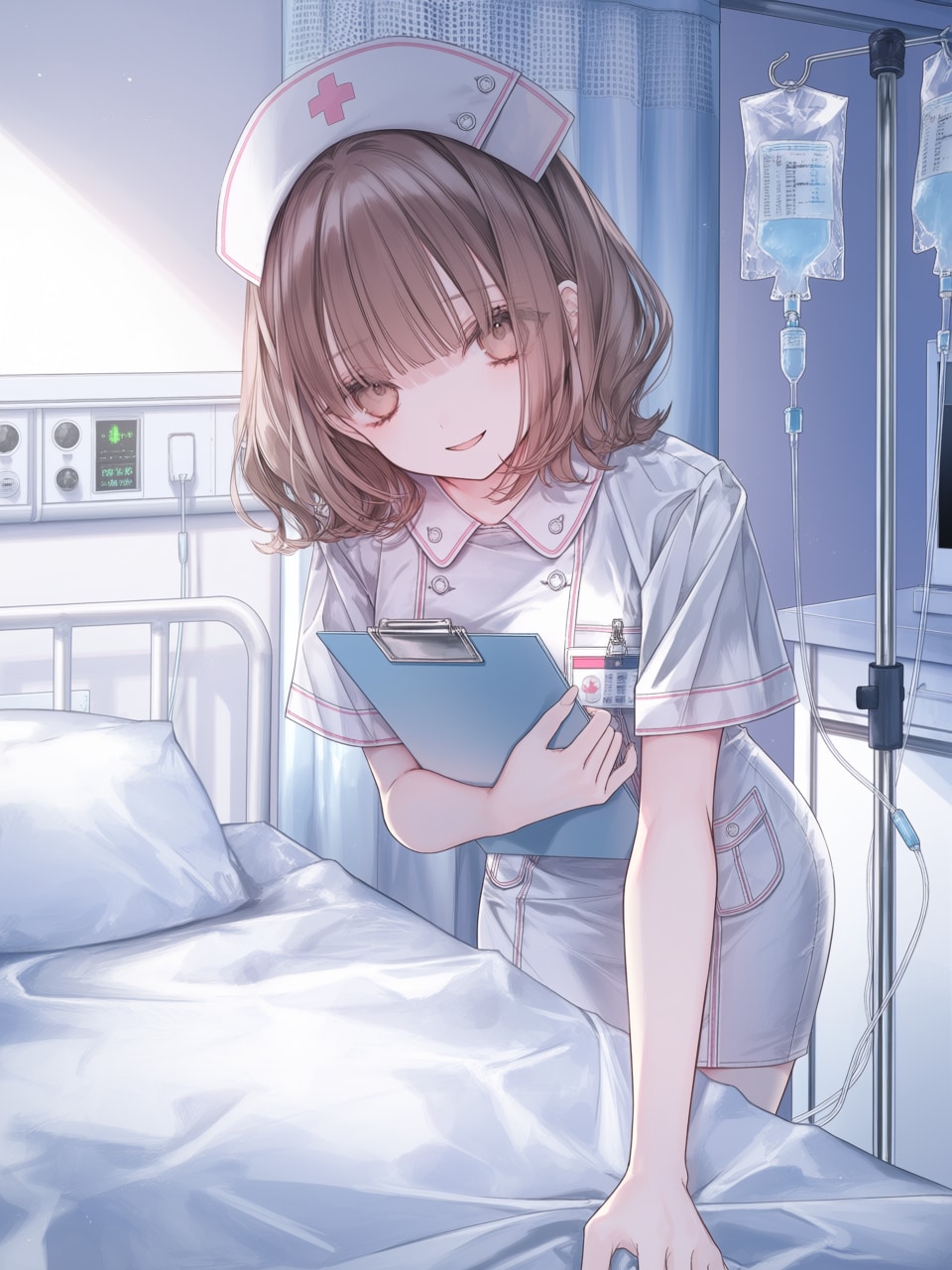 午前零時の看護記録 | の人気AIイラスト・グラビア