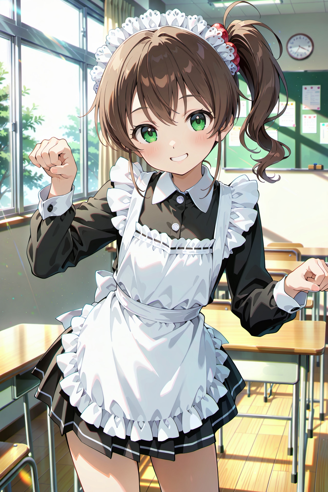 放課後メイドタイム♪〜スカートひらりの青春日誌〜 Z504