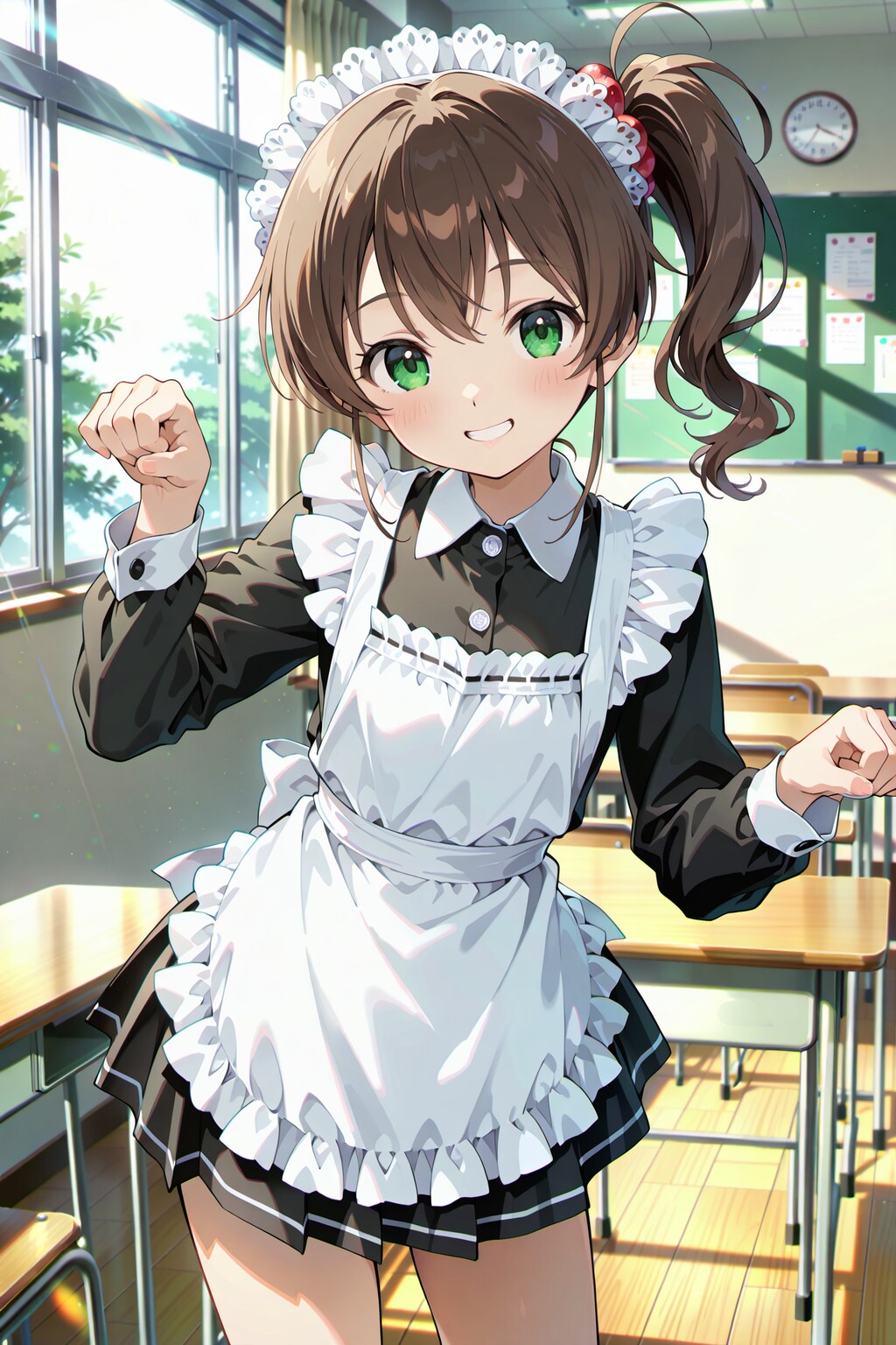 放課後メイドタイム♪〜スカートひらりの青春日誌〜 Z504