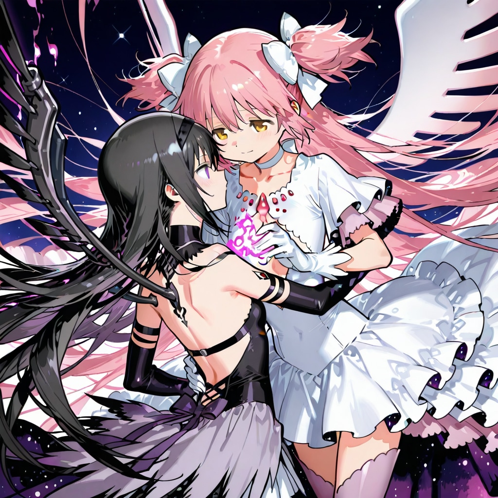 アルティメットまどか&悪魔ほむら