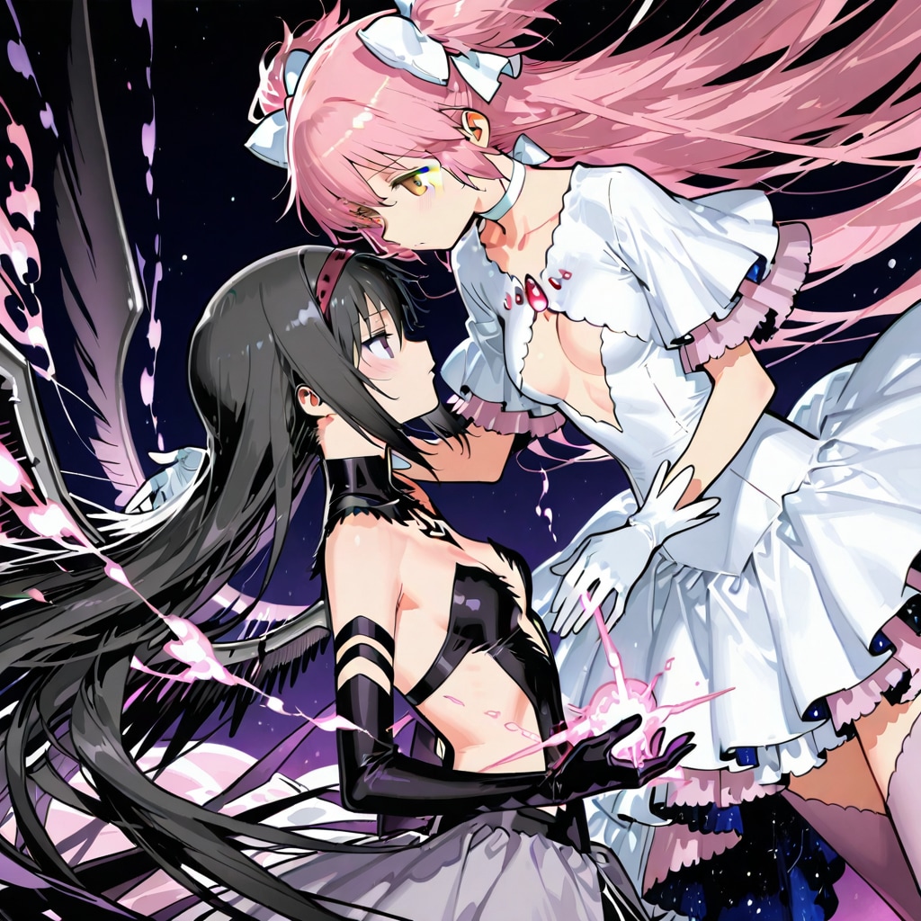 アルティメットまどか&悪魔ほむら