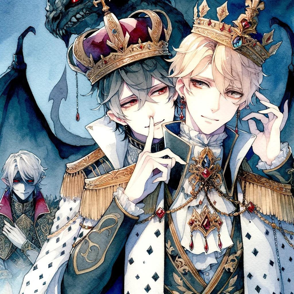 悪魔に魂を売った貴族たち