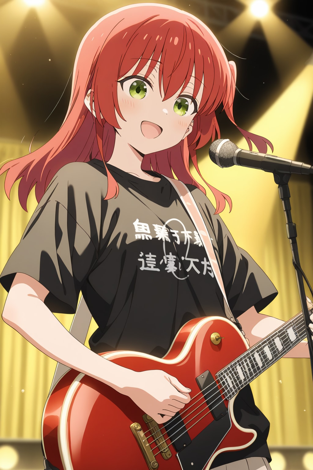 HARPYで喜多ちゃん🎸❤️