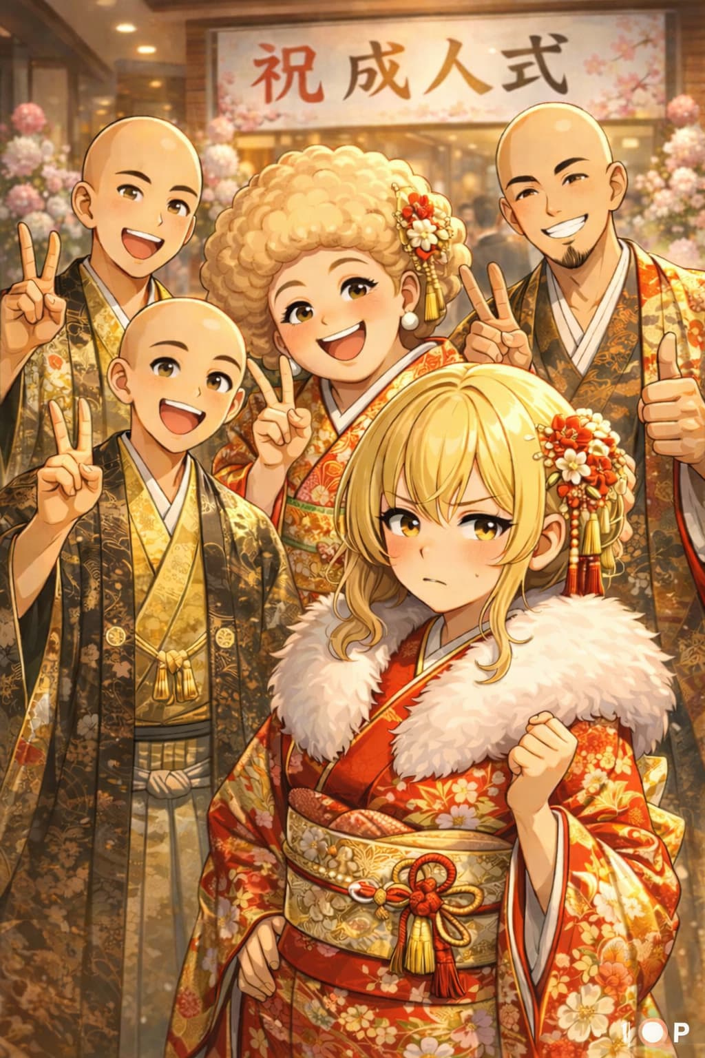 なんであんたらがおんねん…💢 | の人気AIイラスト・グラビア