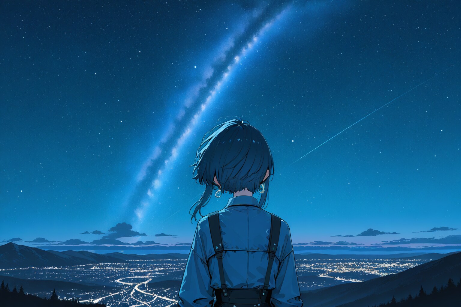 アウトドア夜景
