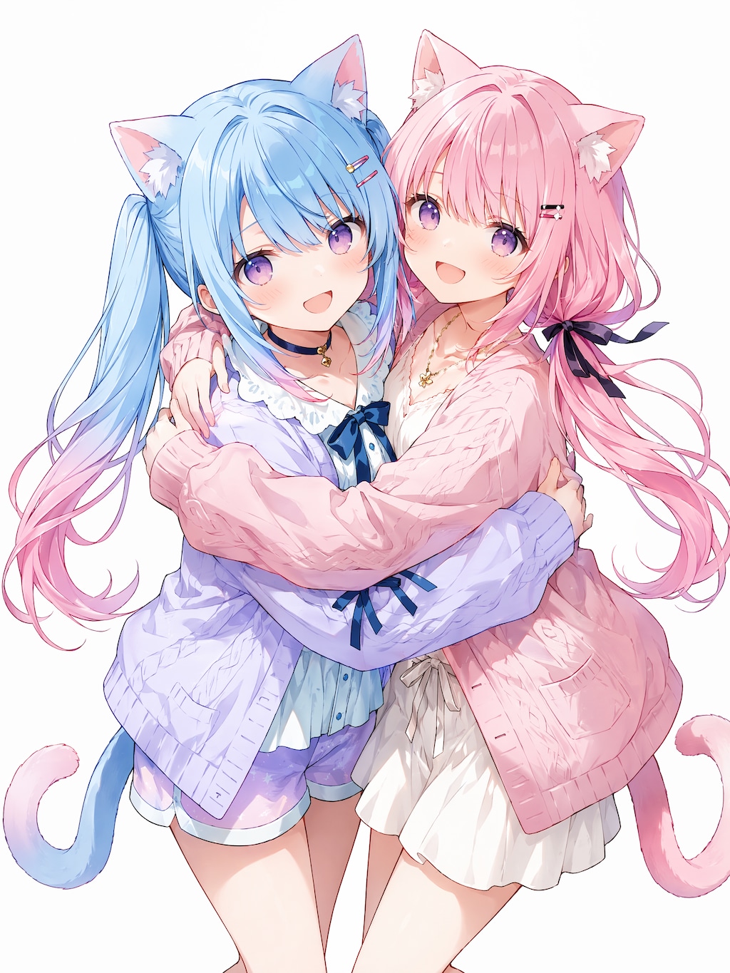 ぎゅっと、しあわせ