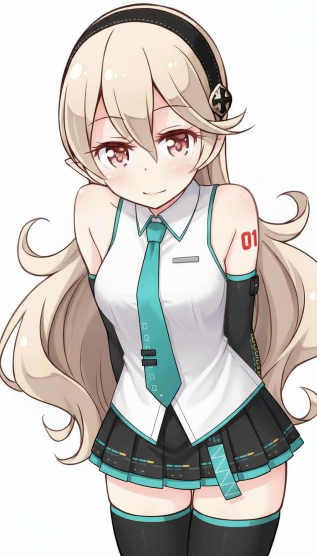 カムイ 初音ミク衣装