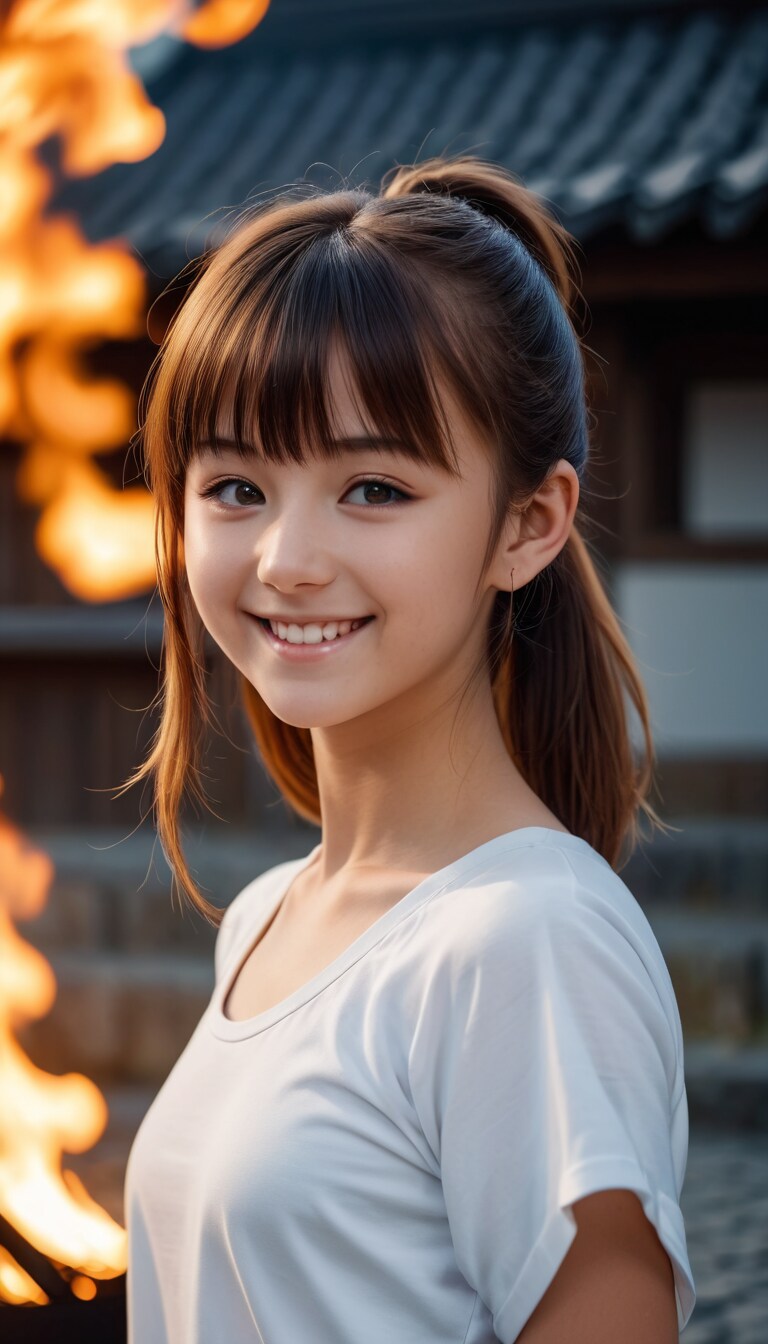 家、燃えちゃいました