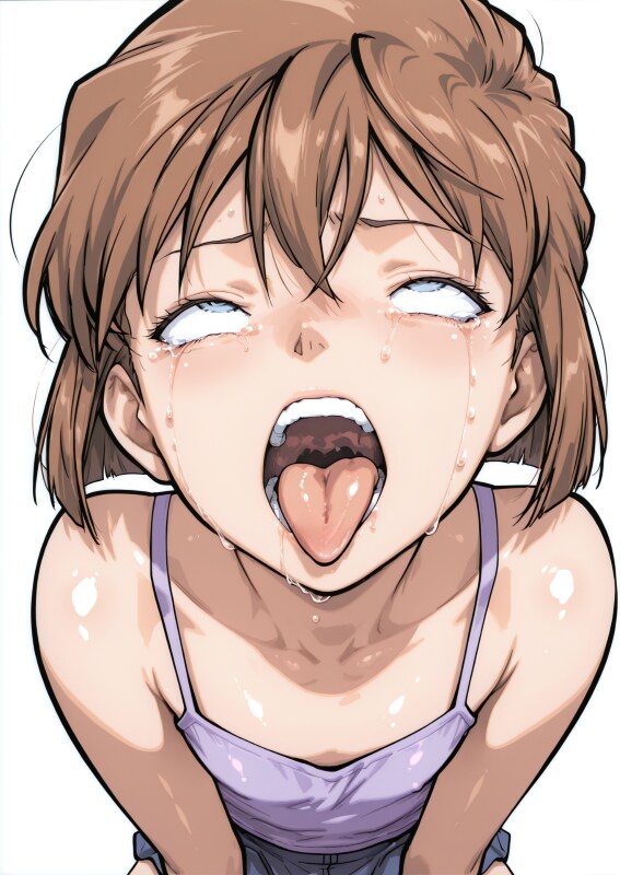 アヘ顔灰原哀