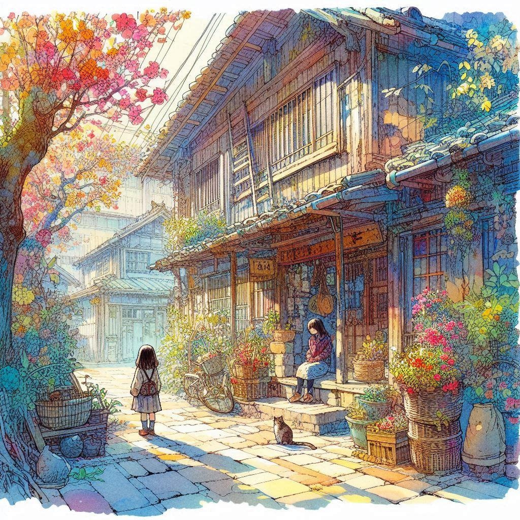 ボロ家と少女12