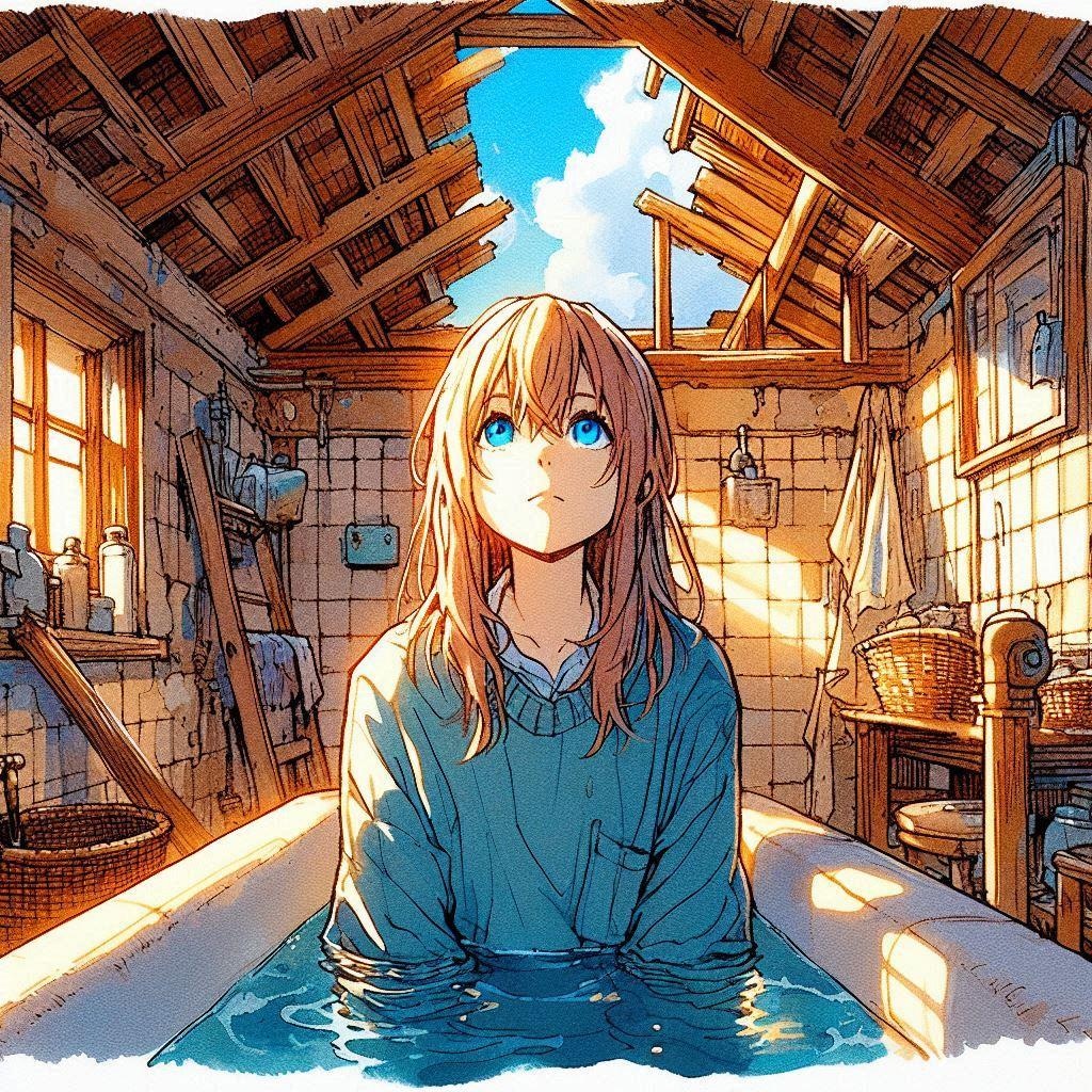 ボロ家と少女12