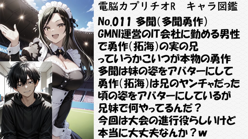 電脳カプリチオR 29