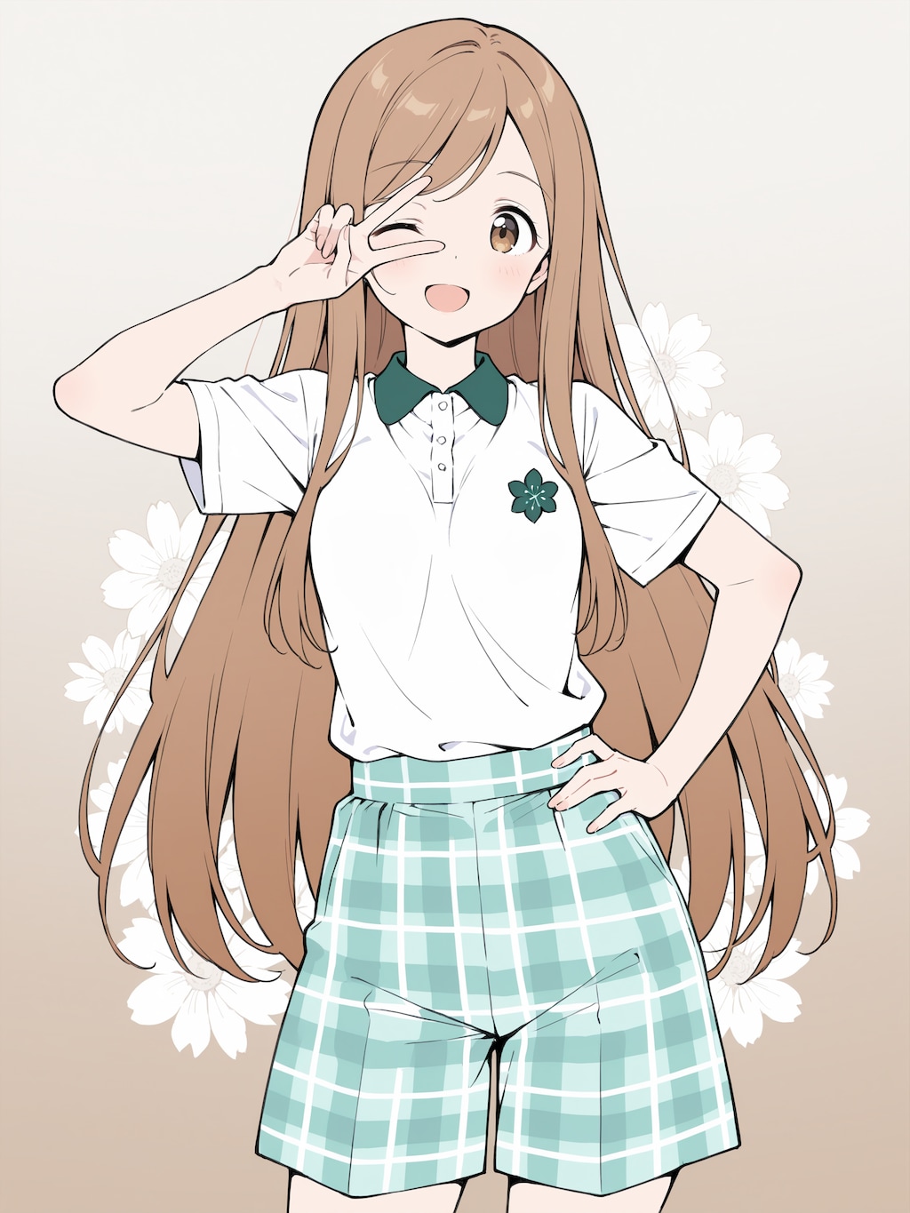 うちの子夏服総選挙