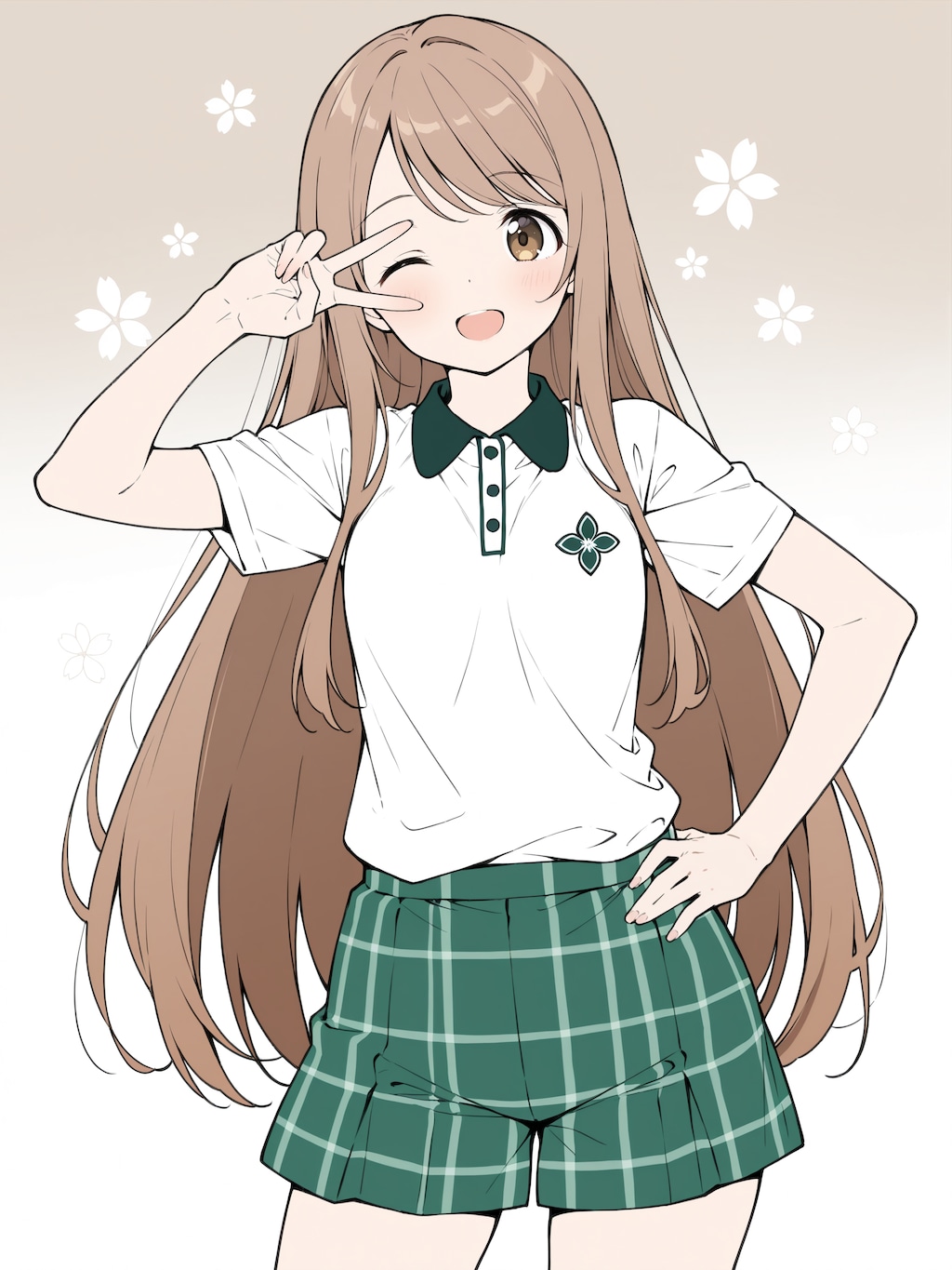うちの子夏服総選挙