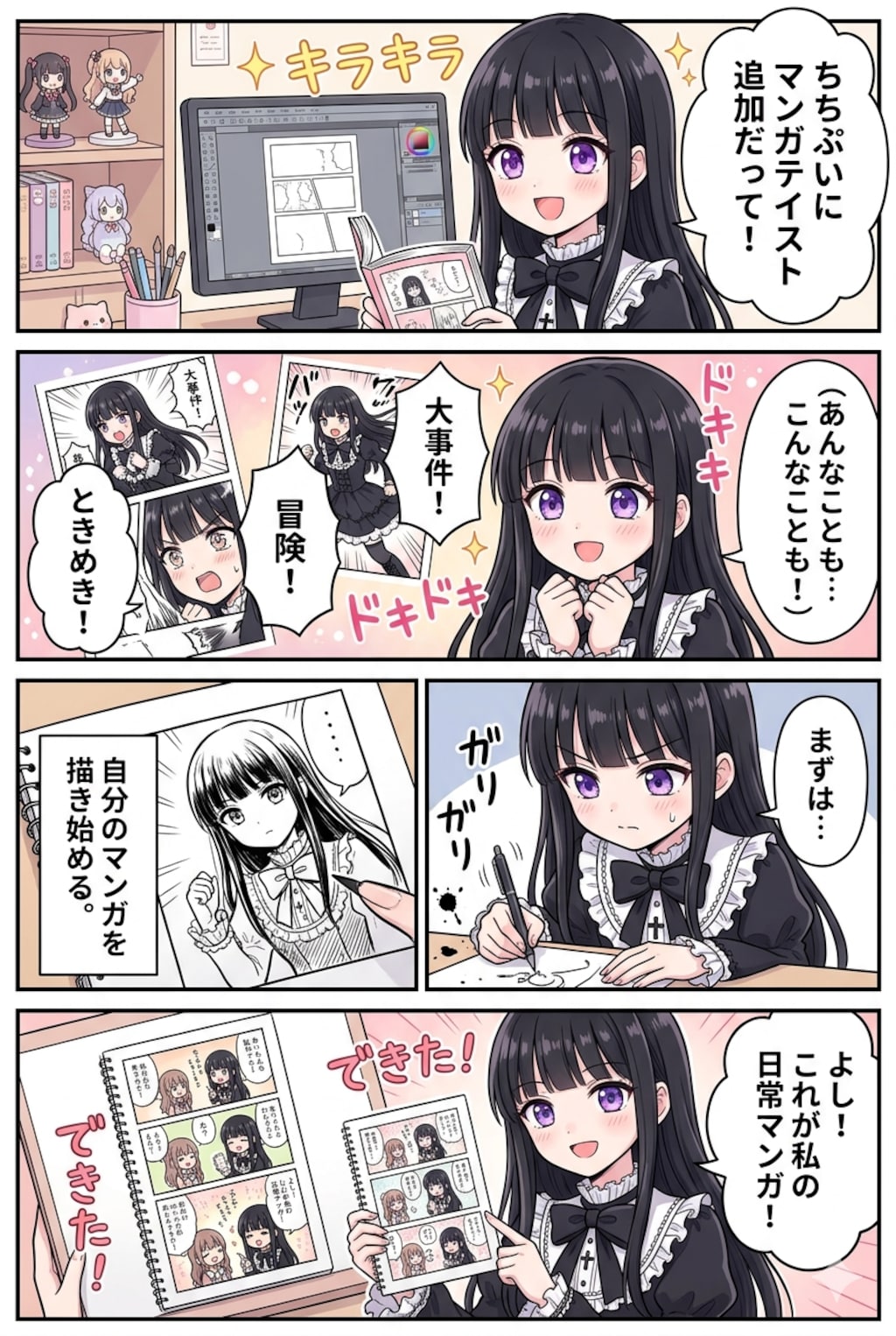 ちちぷいにマンガカテゴリ追加
