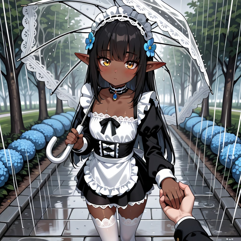 ご主人様、こういうお出かけもたまにはいいでしょ？