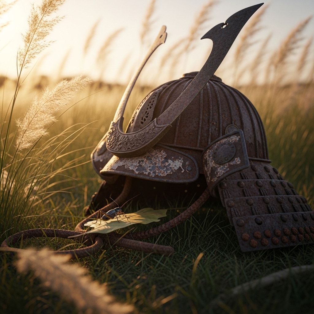 【獄門島】むざんやな甲の下のきりぎりす(松尾芭蕉「おくの細道」)