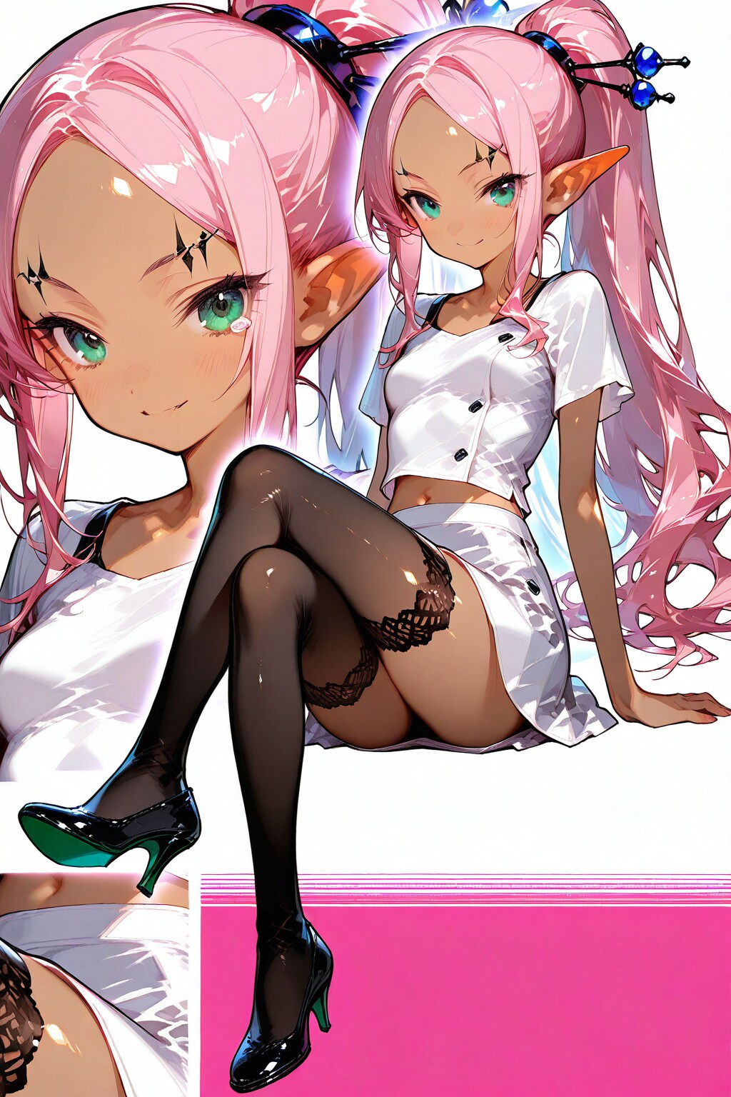 少なくとも職には就いた | の人気AIイラスト・グラビア