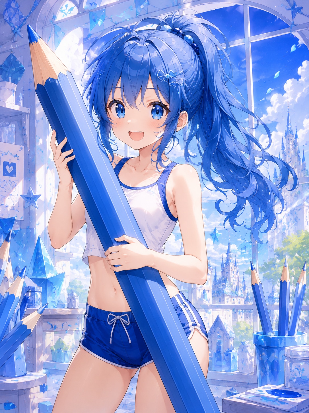 青ぽに鉛筆