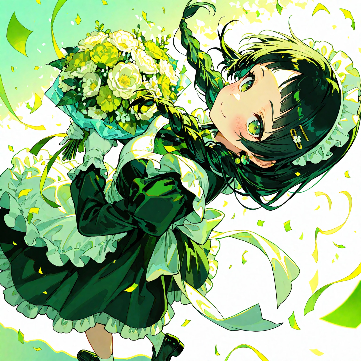 椿原こよみちゃん誕生日FA | の人気AIイラスト・グラビア