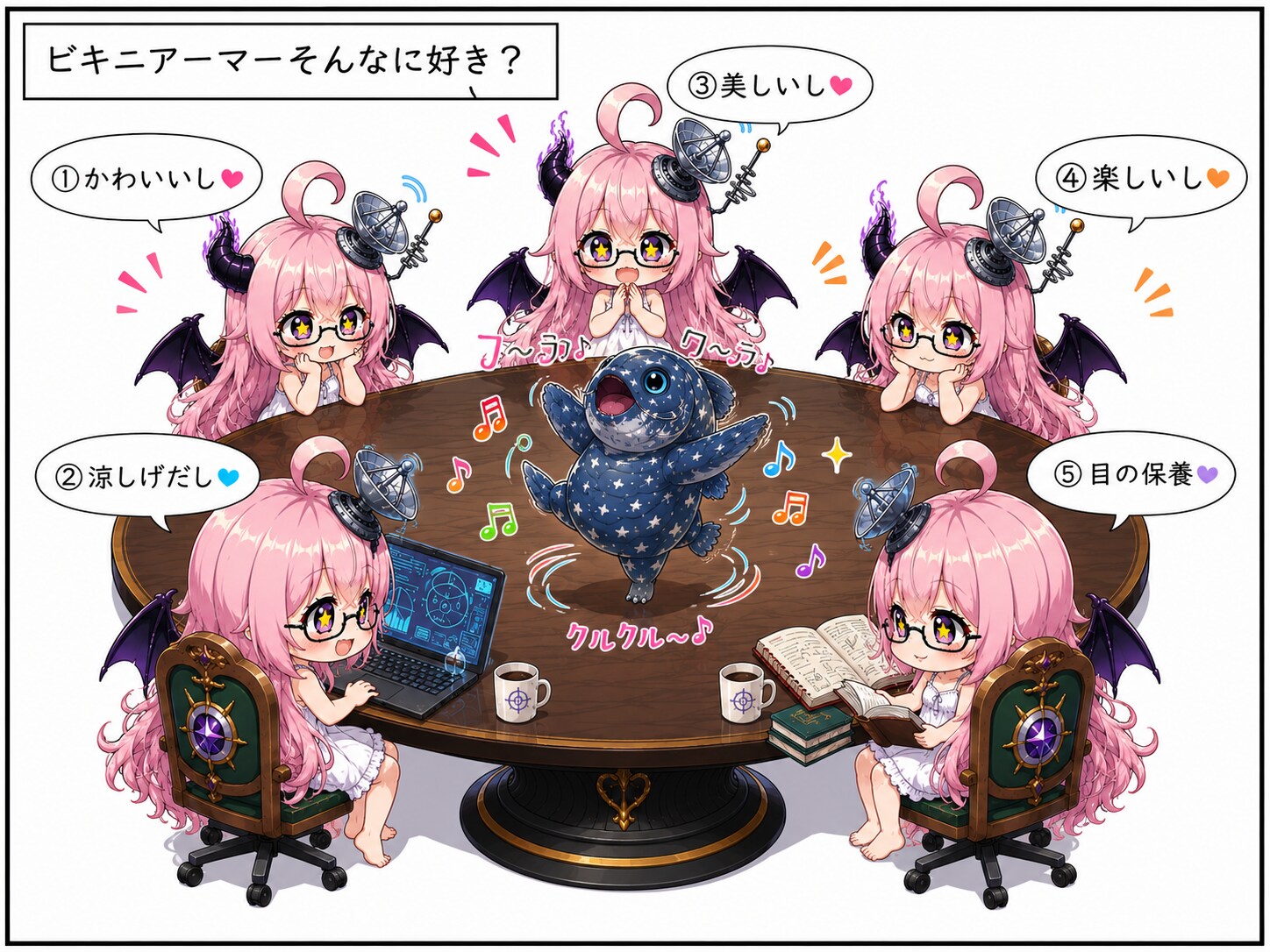 ビキニアーマーそんなに好き？