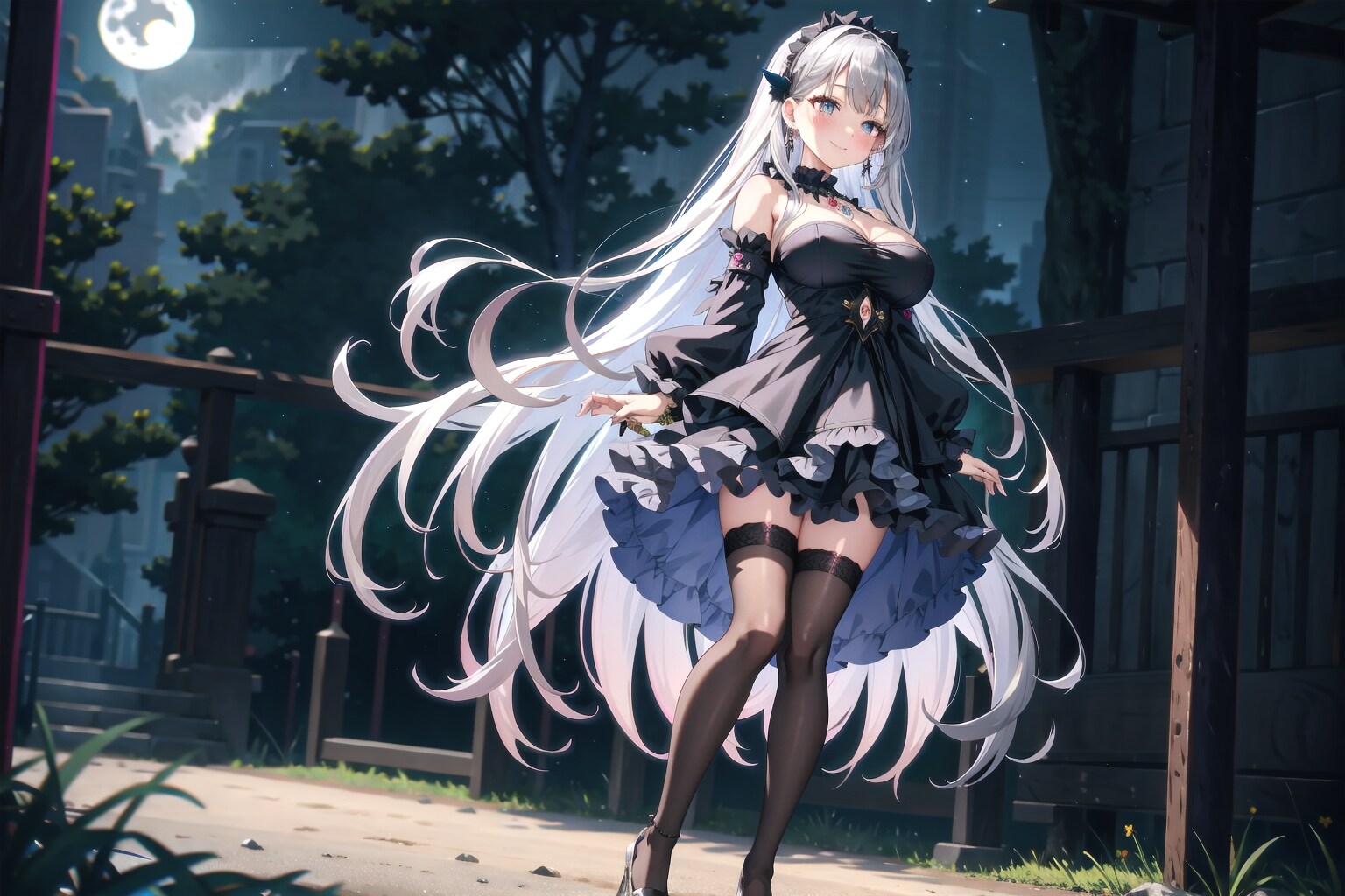 ダークゴシックの香苗さん