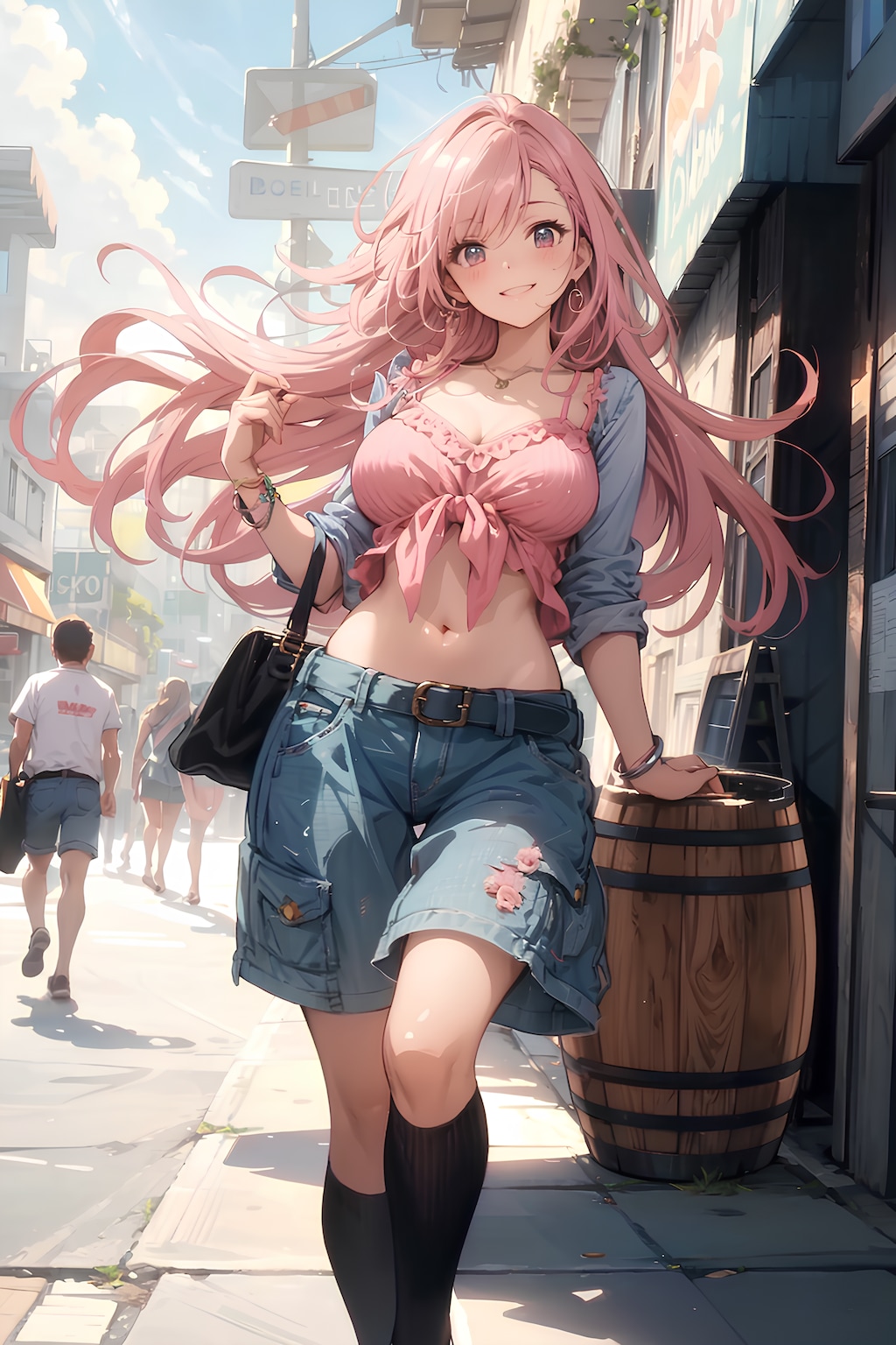 (ほぼ全モデル+α) 春のストリートスナップ 1