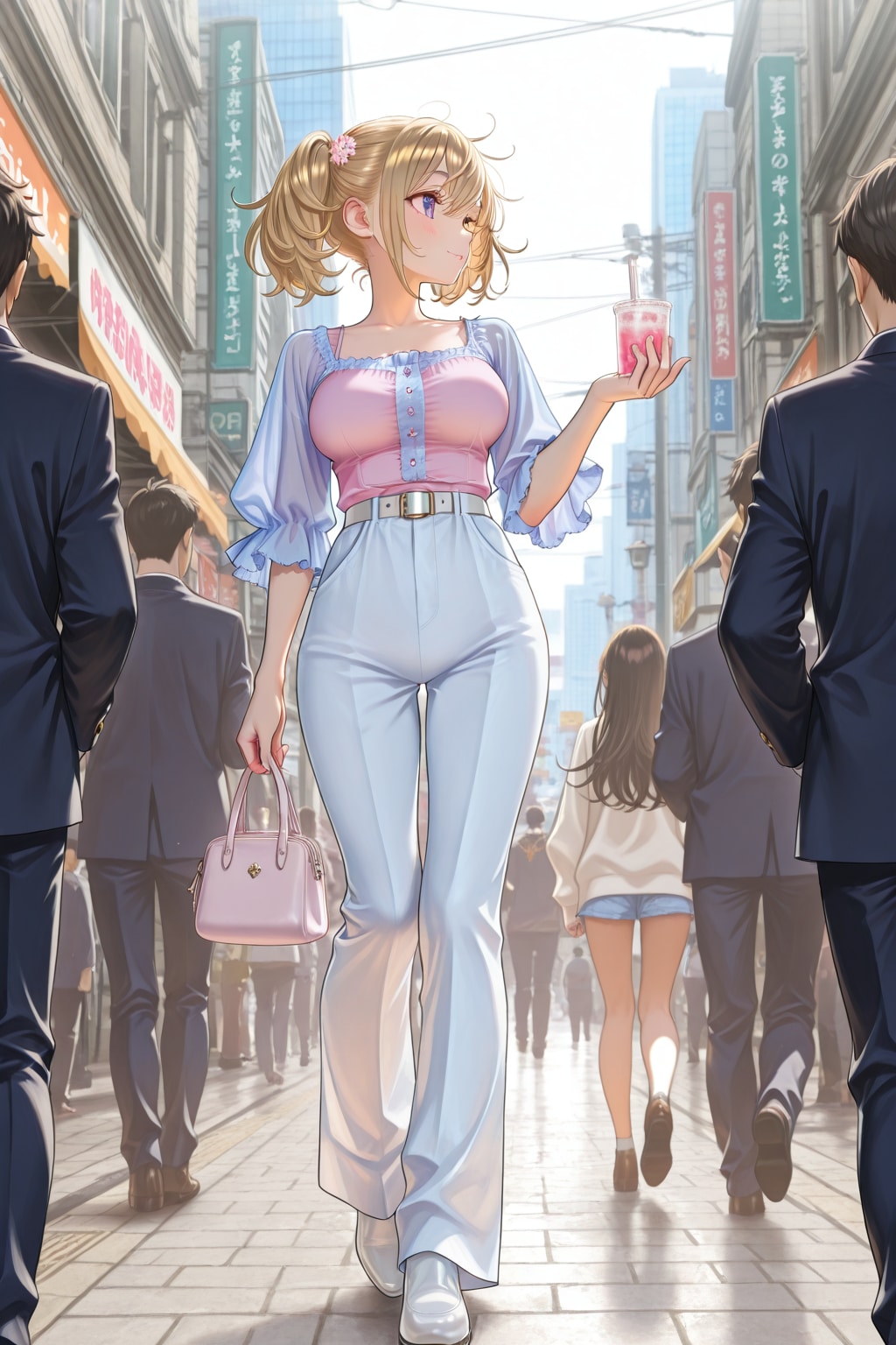 (ほぼ全モデル+α) 春のストリートスナップ 1