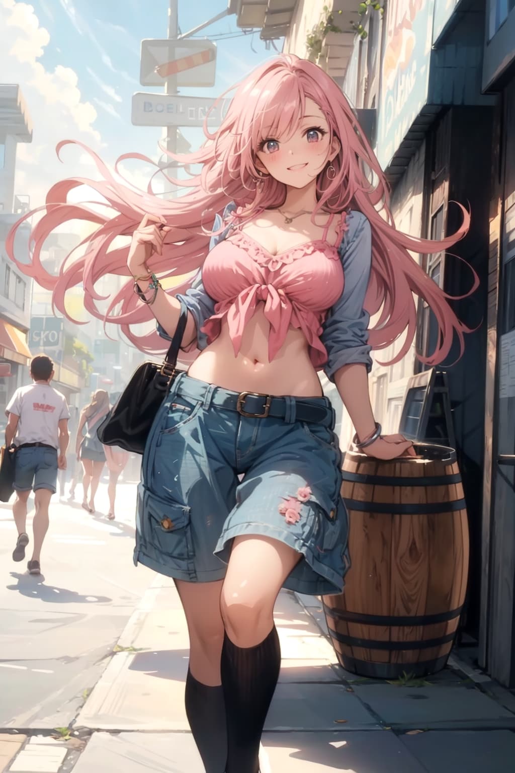 (ほぼ全モデル+α) 春のストリートスナップ 1