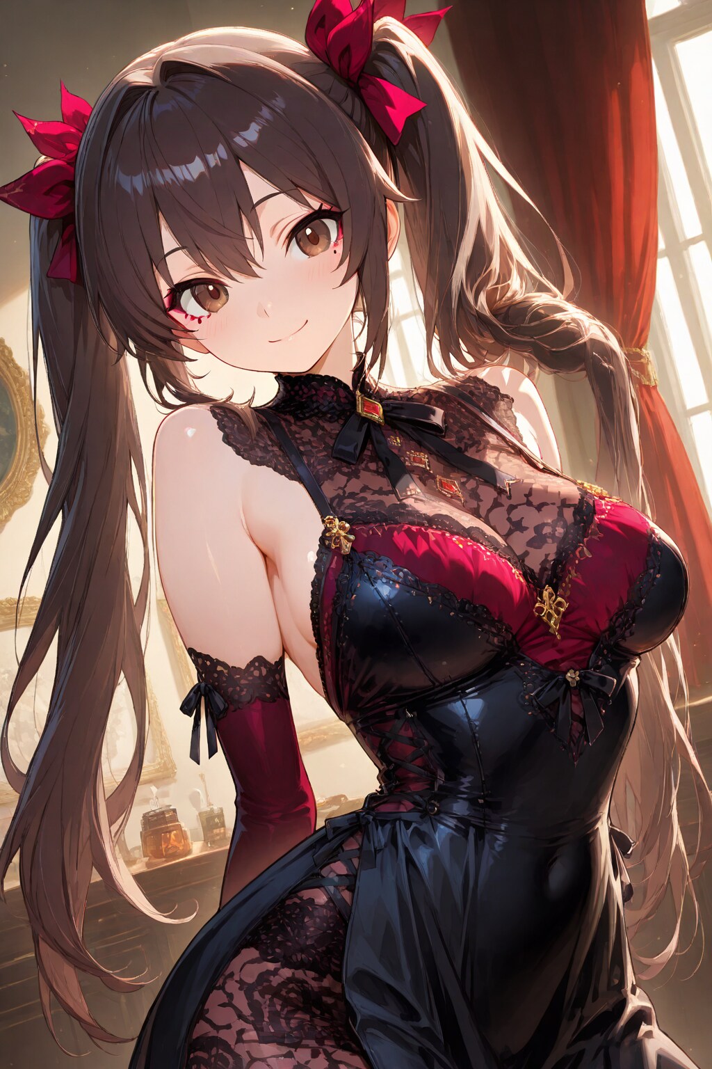 ツインテールな子