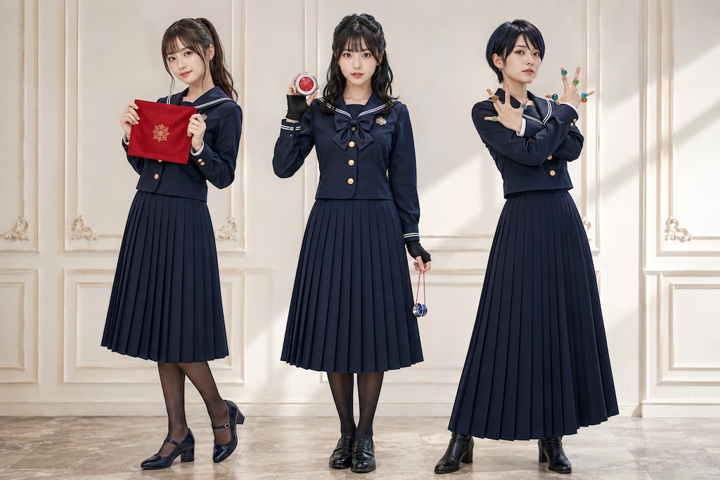 なぜの嵐！