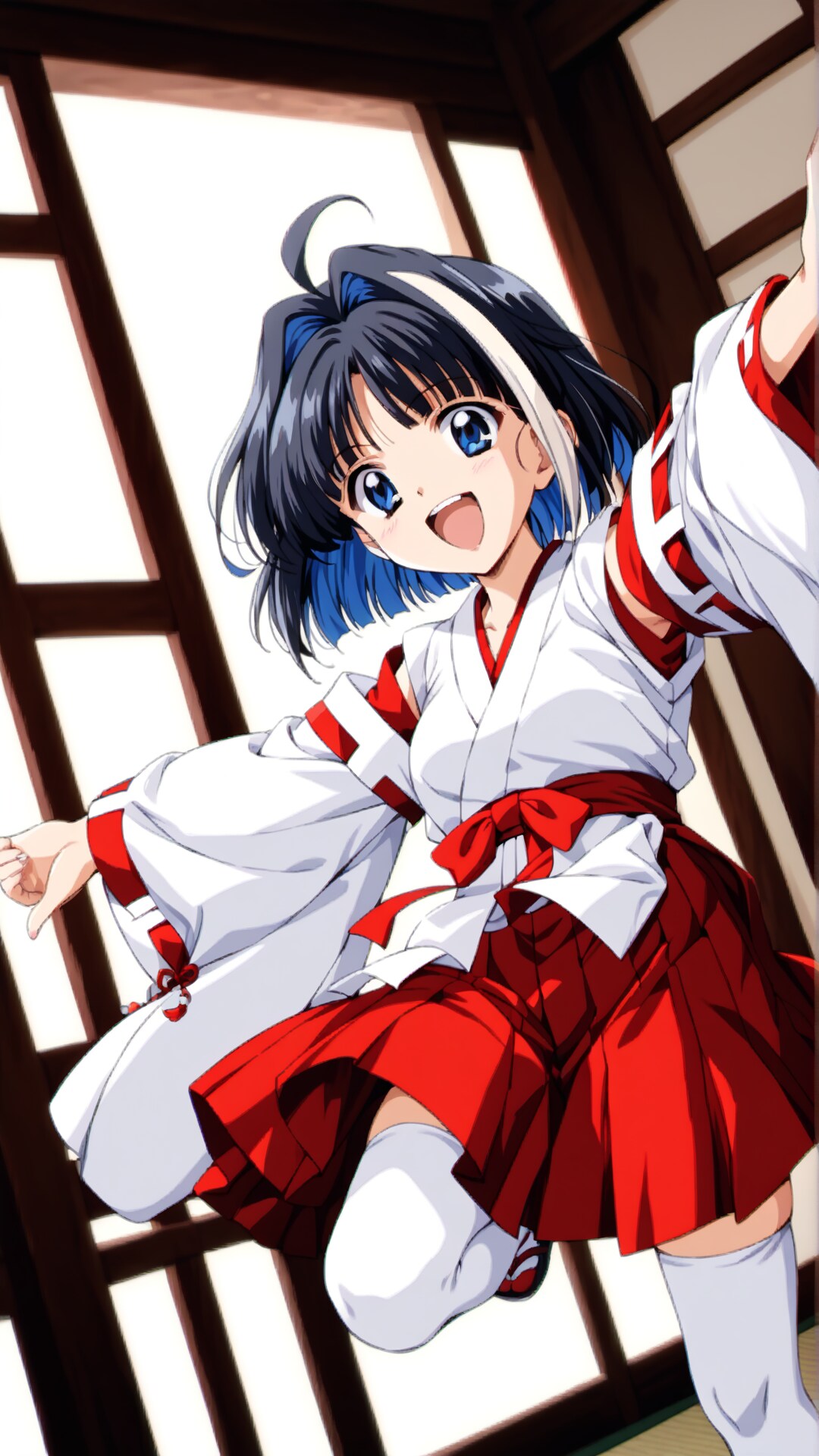 [空欄答え](うちの)コ(巫)コ(み)コ(ナース)