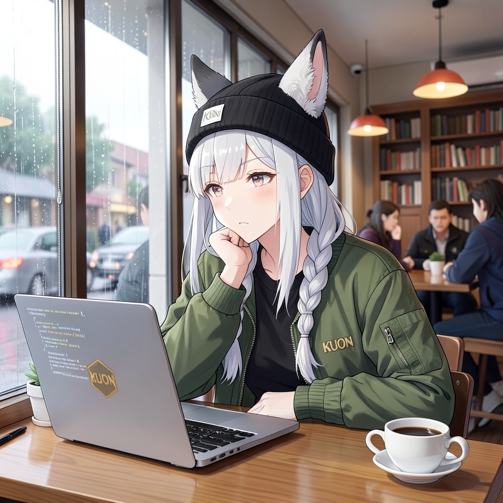 【生成テスト】玉藻前（Flux.2-Klein）