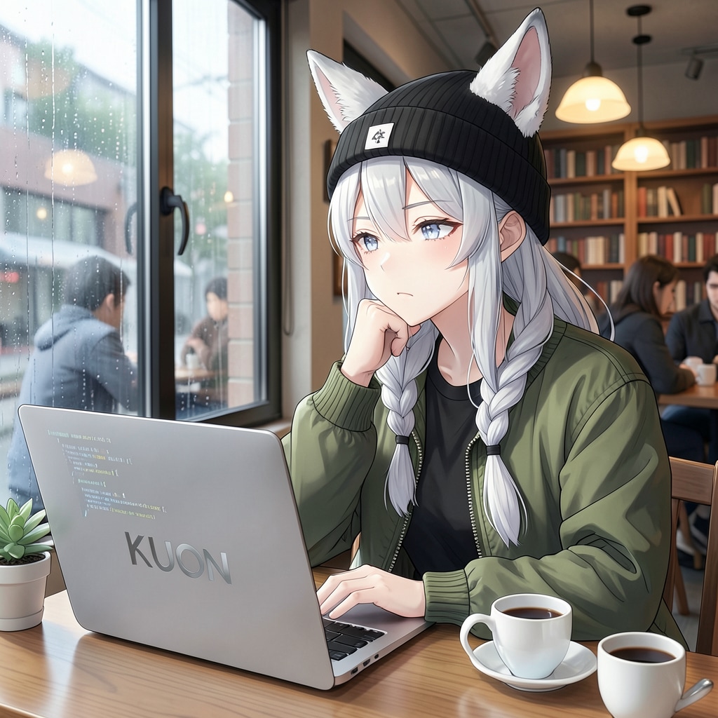 【生成テスト】玉藻前（Flux.2-Klein）