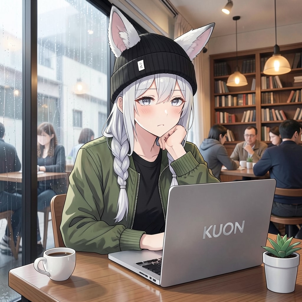 【生成テスト】玉藻前（Flux.2-Klein）