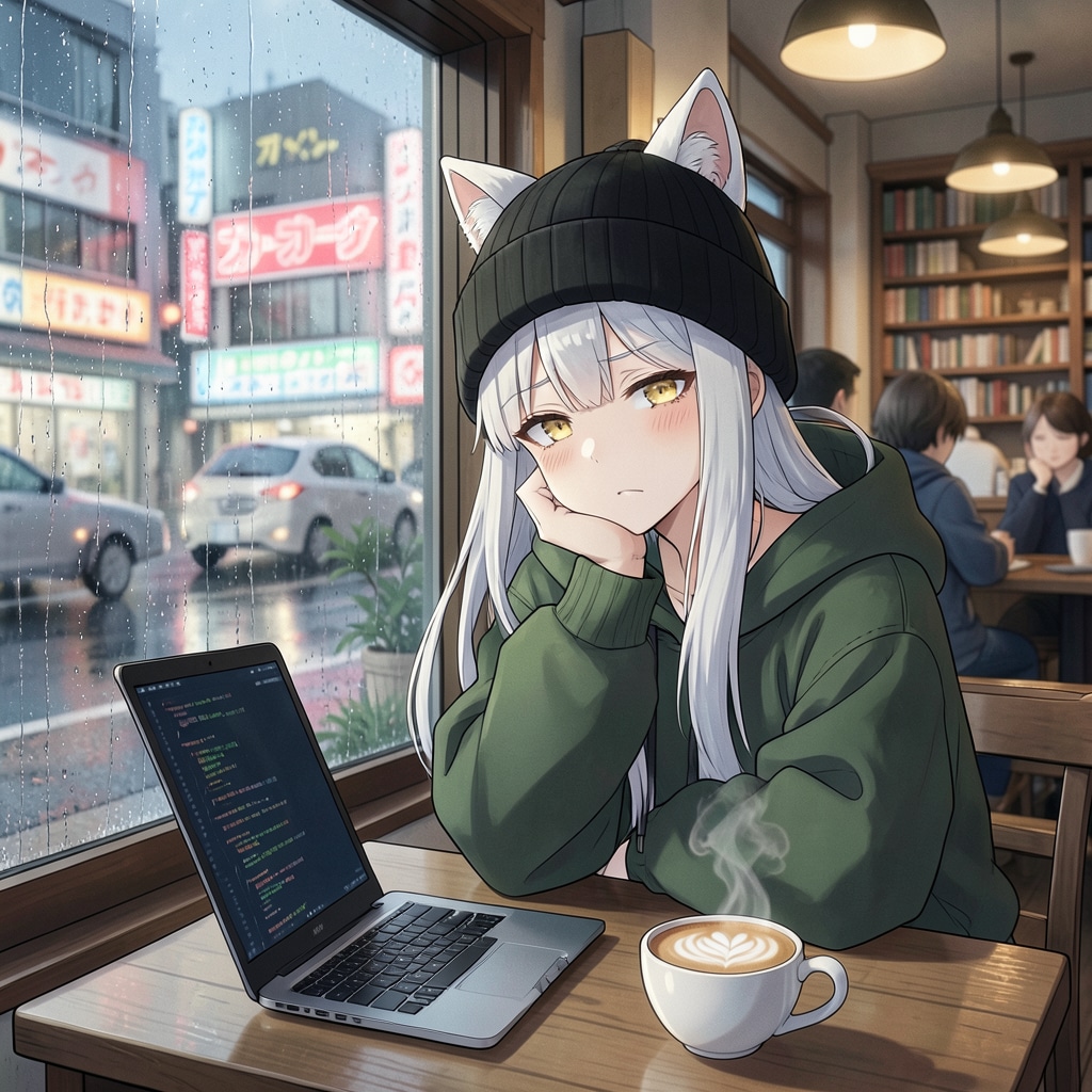 【生成テスト】玉藻前（Flux.2-Klein）