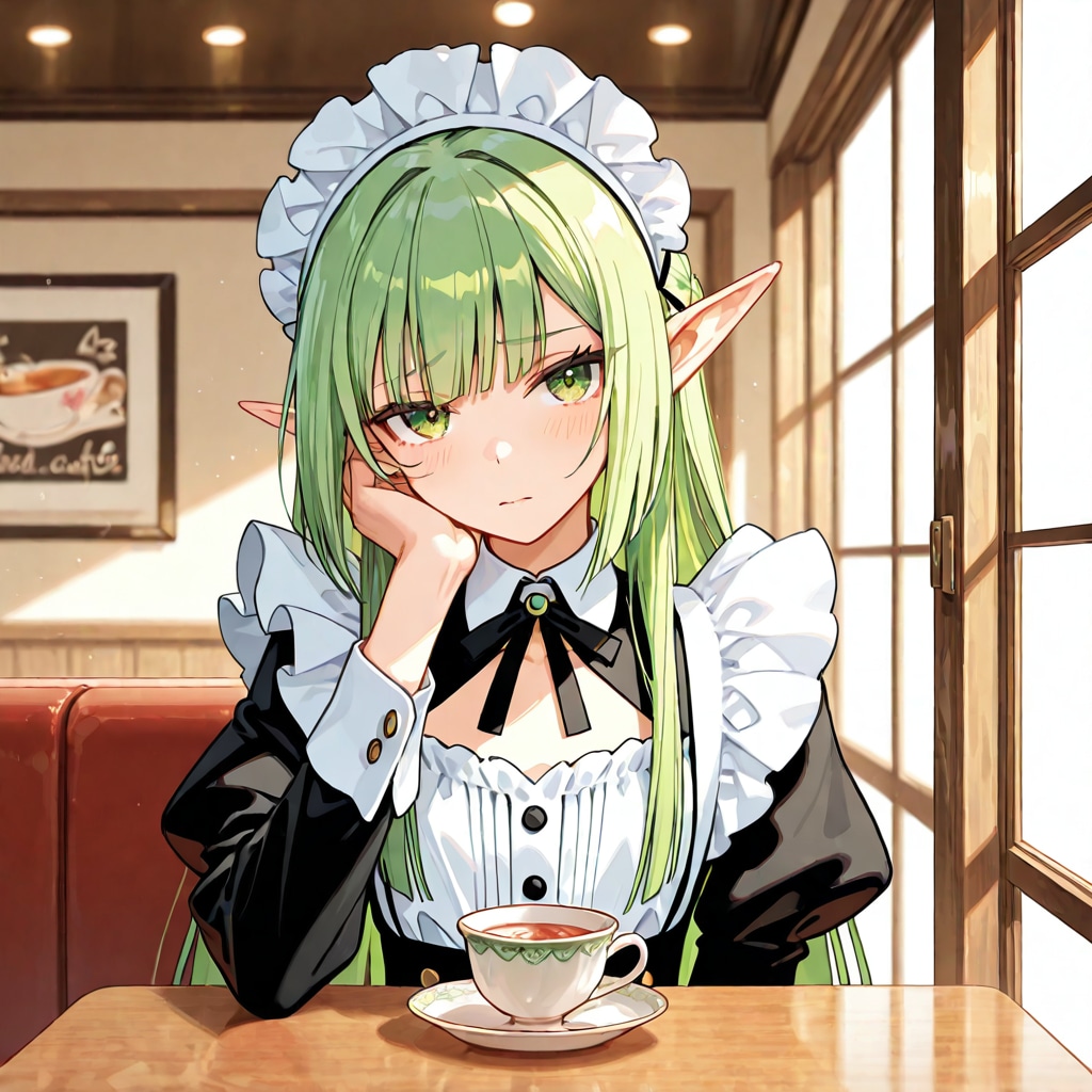 異種族ティータイム ― エルフ流おもてなし