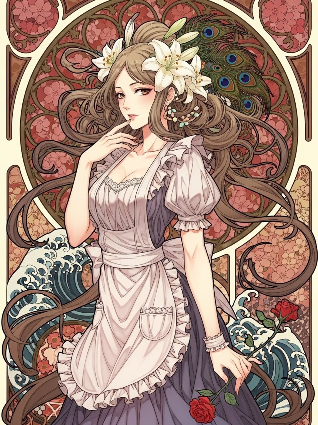 困ったときのアールヌーヴォー(笑)