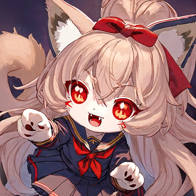 ヴァンパイアふぉっくす | の人気AIイラスト・グラビア