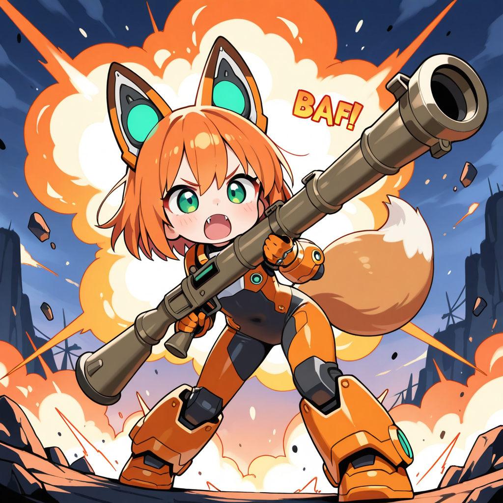 このバズーカで作者をぶっ飛ばす！！