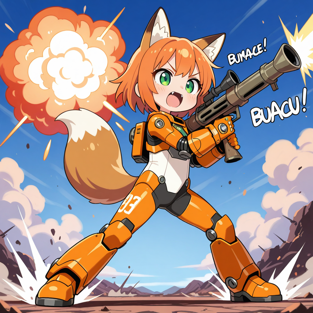 このバズーカで作者をぶっ飛ばす！！