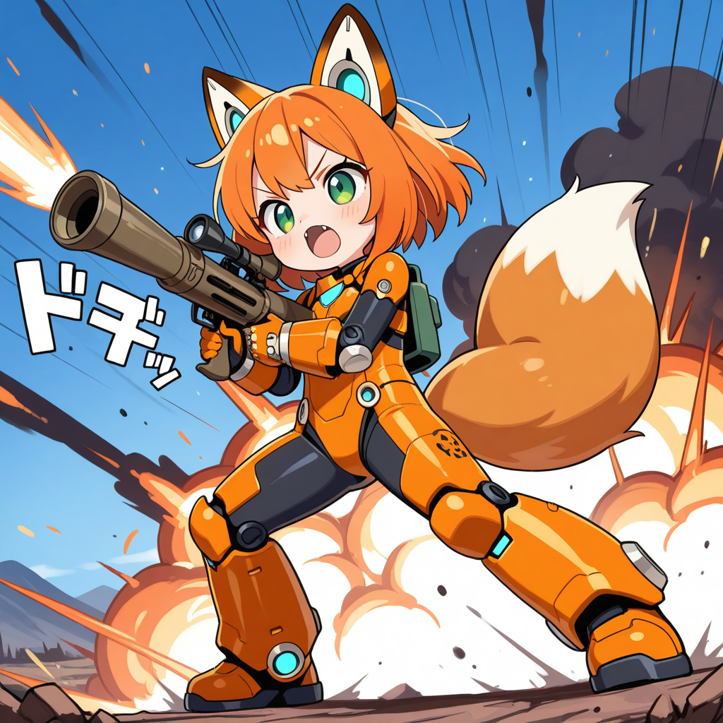 このバズーカで作者をぶっ飛ばす！！