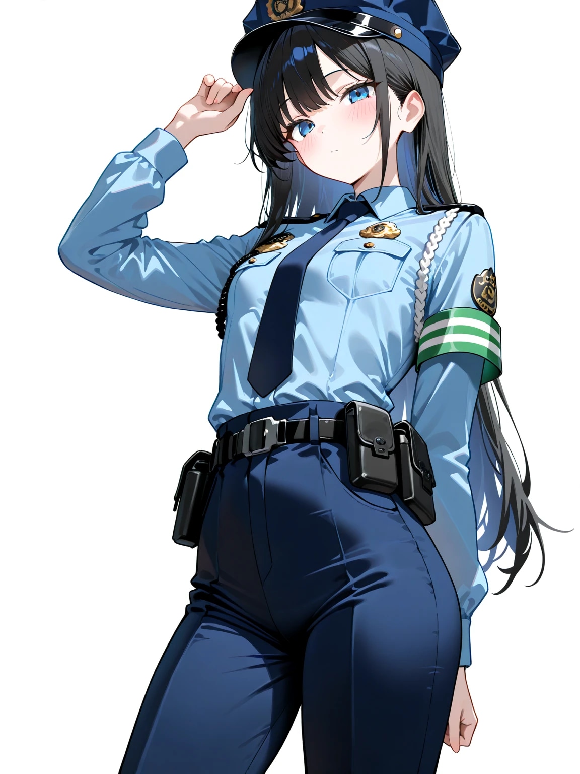 警察官 | の人気AIイラスト・グラビア