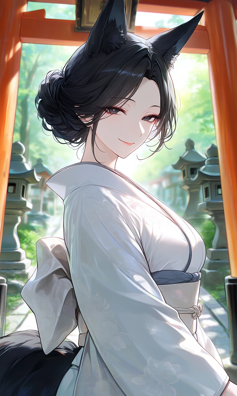 香月さん外面モード
