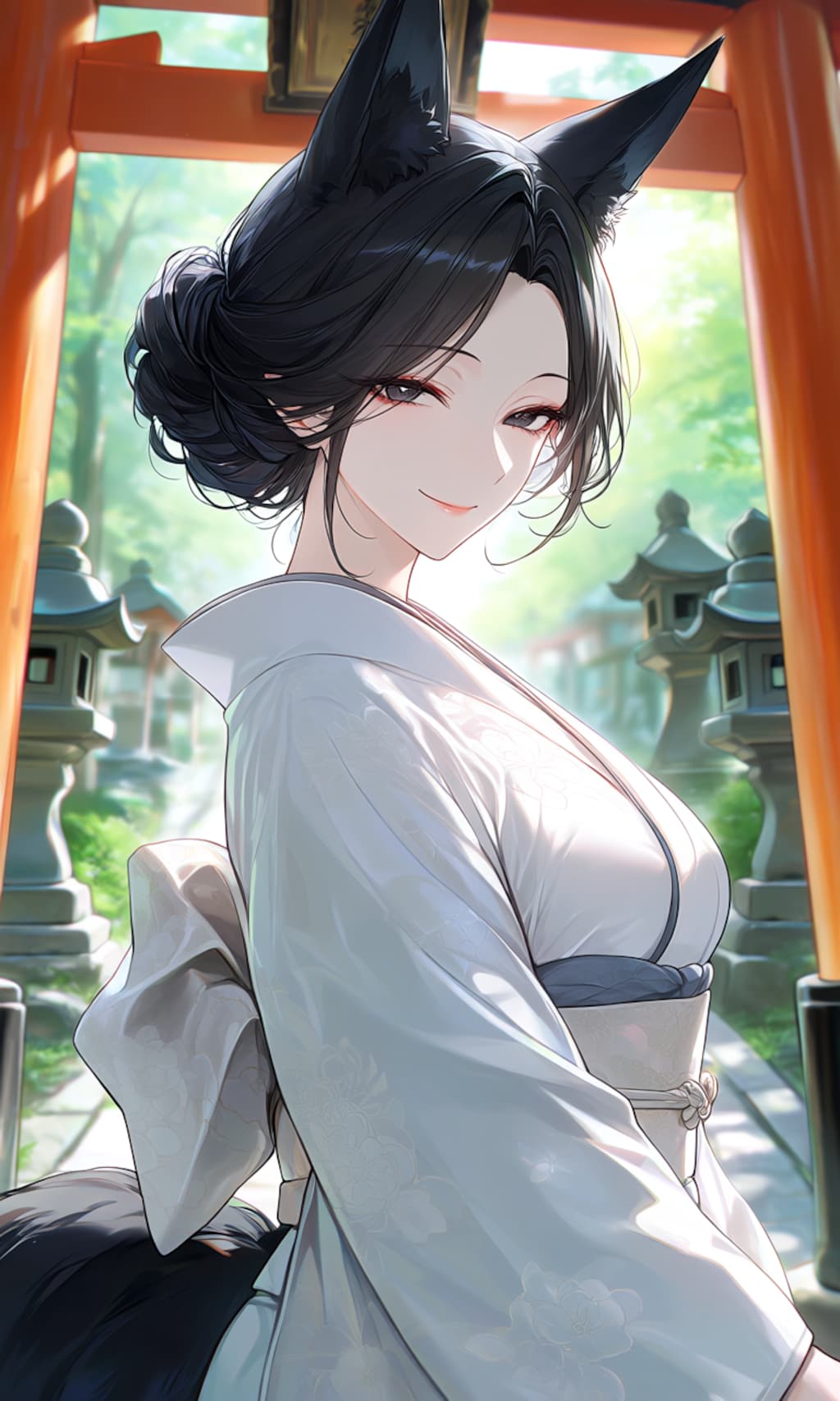 香月さん外面モード