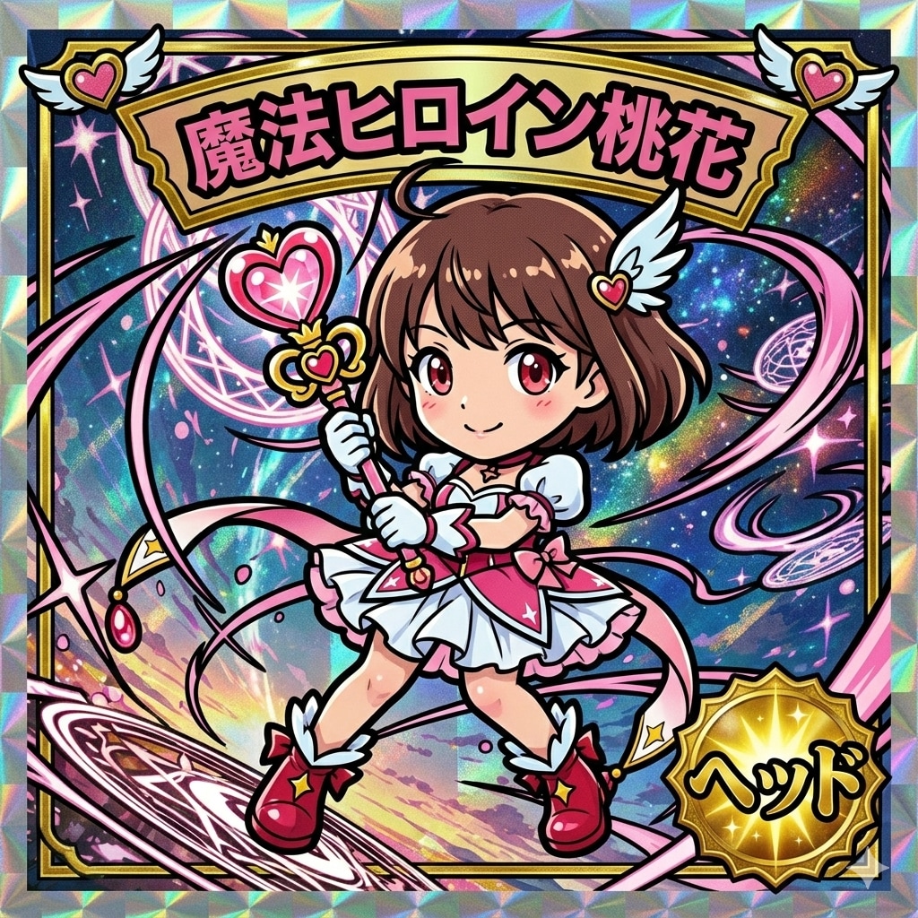 うちの子 シール風