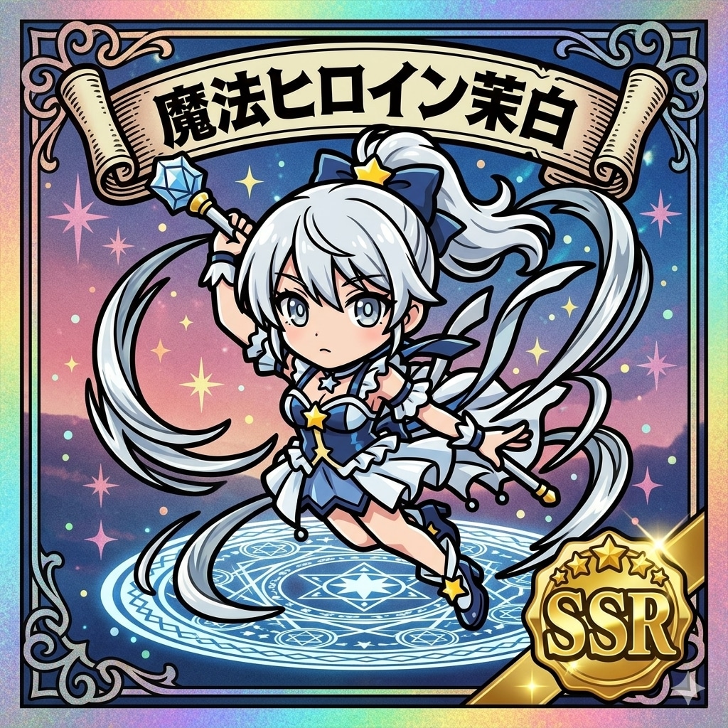 うちの子 シール風