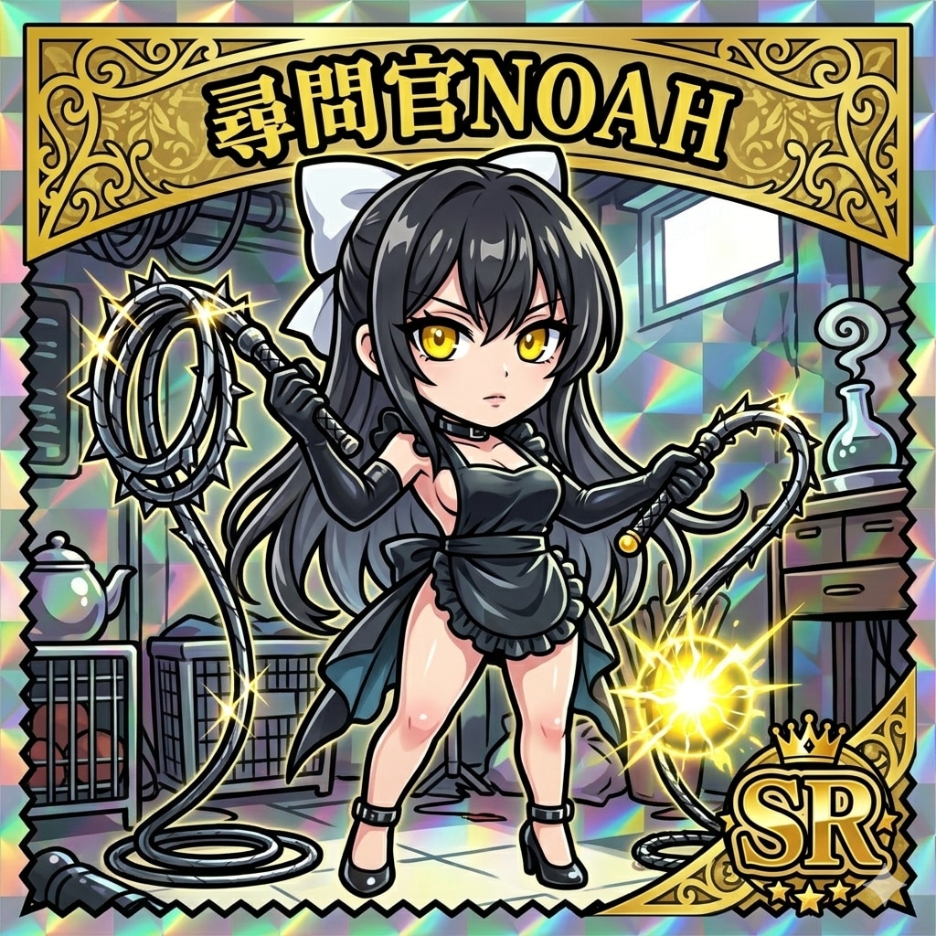 うちの子 シール風